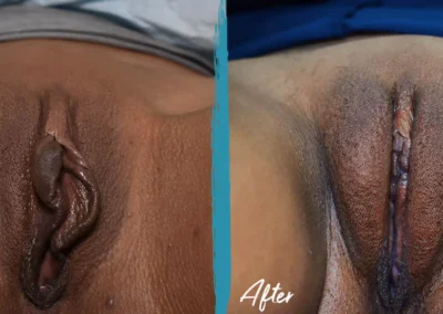 vaginal fat transfer before and after photo by mona hardas md cosmetic gynecology in flint mi